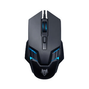 MOUSE NUBWO NM160 BLACK