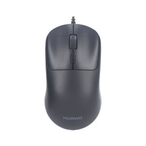 MOUSE NUBWO NM161 BLACK