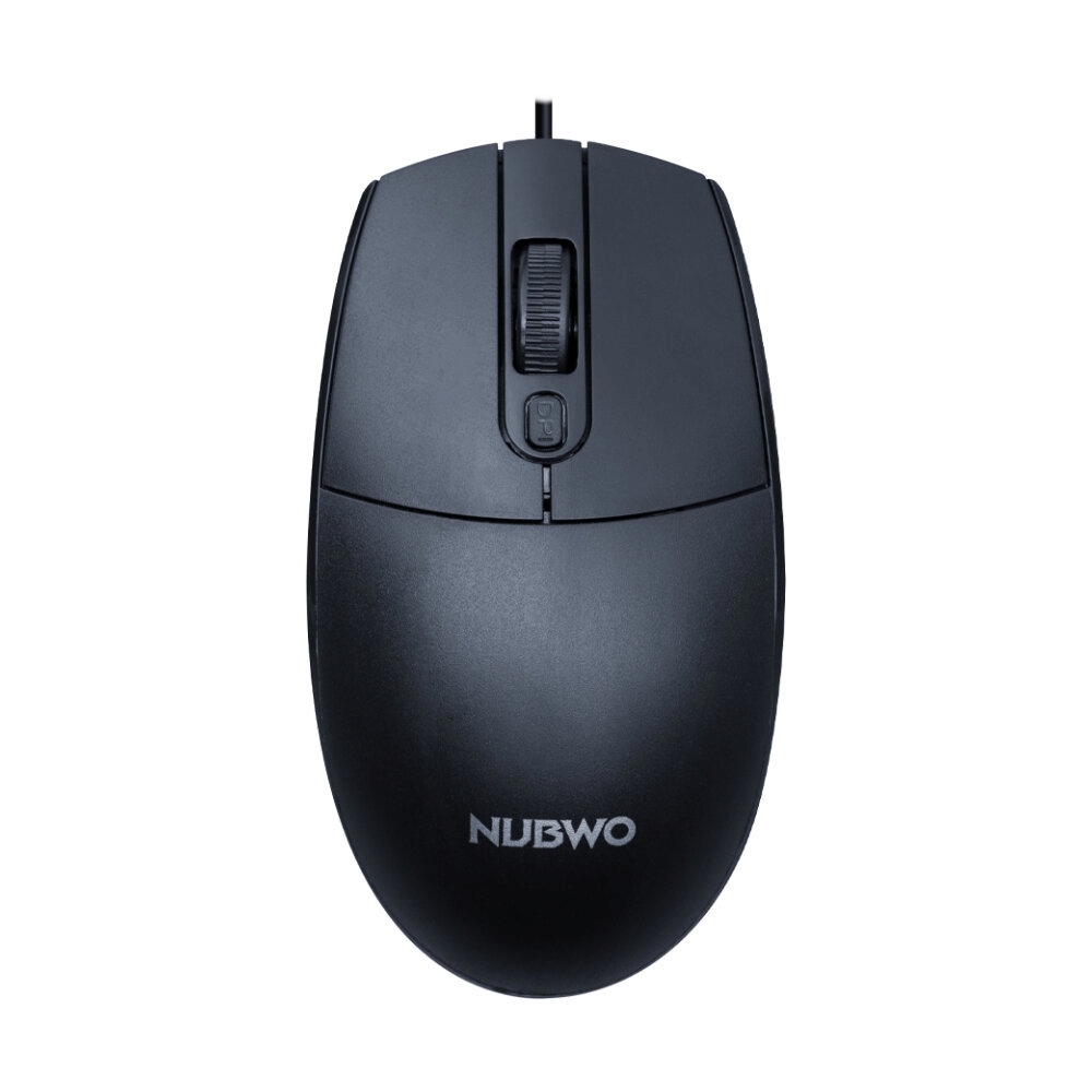 MOUSE NUBWO NM158 BLACK