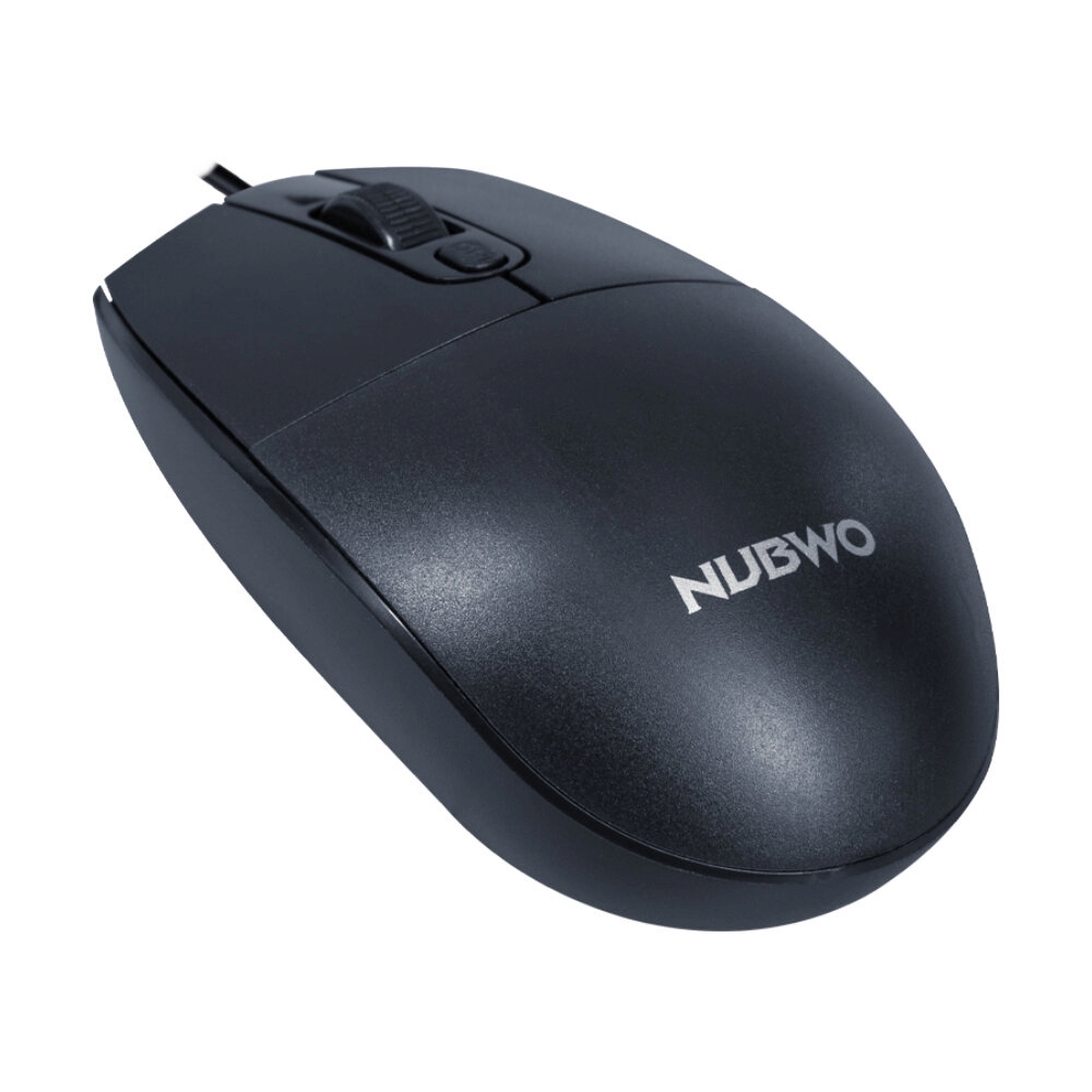 MOUSE NUBWO NM158 BLACK
