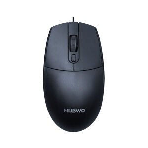 MOUSE NUBWO NM158 BLACK
