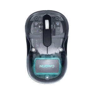 MOUSE WIRELESS NUBWO NMD08 BLACK (BLUETOOTH)