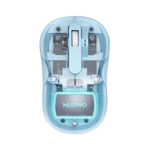 MOUSE WIRELESS NUBWO NMD08 BLUE (BLUETOOTH)