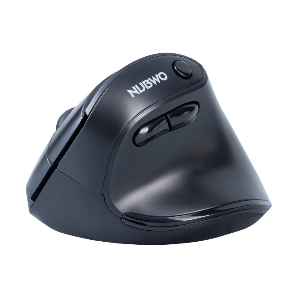 MOUSE WIRELESS NUBWO NMD04 BLACK (BLUETOOTH)