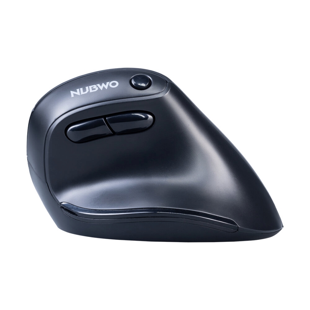MOUSE WIRELESS NUBWO NMD04 BLACK (BLUETOOTH)