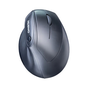 MOUSE WIRELESS NUBWO NMD04 BLACK (BLUETOOTH)