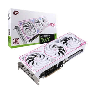 VGA COLORFUL GEFORCE RTX 5070 IGAME ULTRA W OC - 12GB GDDR7