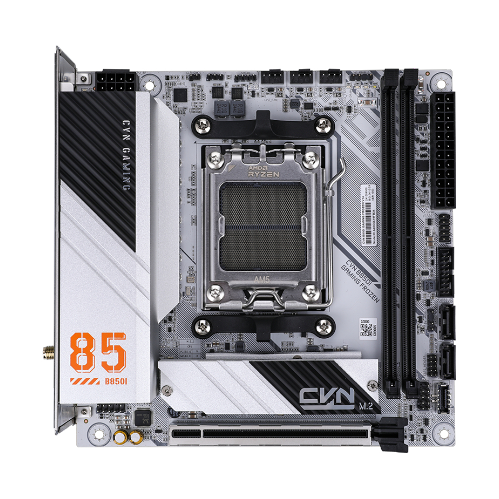 MAINBOARD (AM5) COLORFUL CVN B850I GAMING FROZEN V14 DDR5