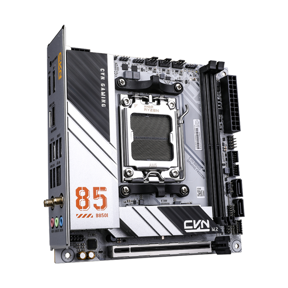 MAINBOARD (AM5) COLORFUL CVN B850I GAMING FROZEN V14 DDR5