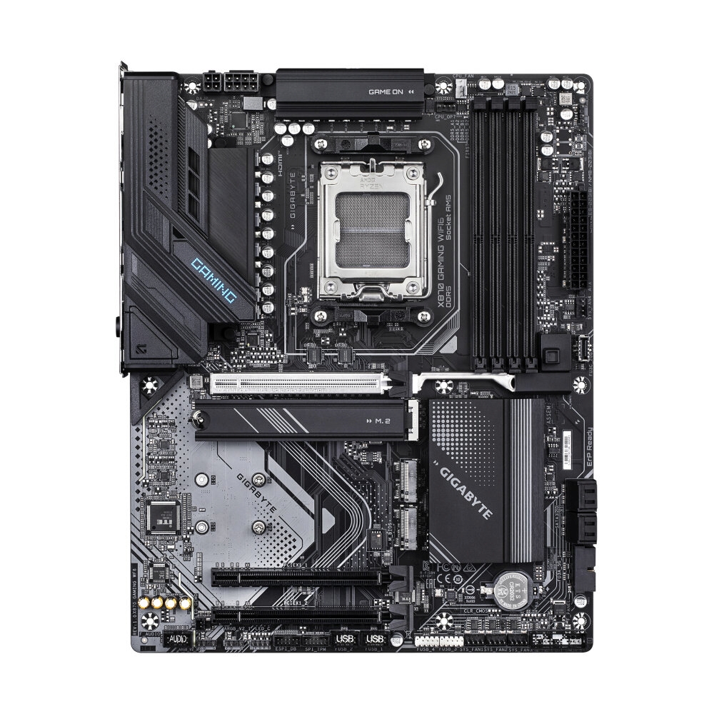 (AM5) GIGABYTE X870 GAMING WIFI6 DDR5 (REV. 1.0)                                