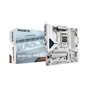 MAINBOARD (AM5) GIGABYTE B850M EAGLE WIFI6E ICE DDR5 (REV. 1.0)