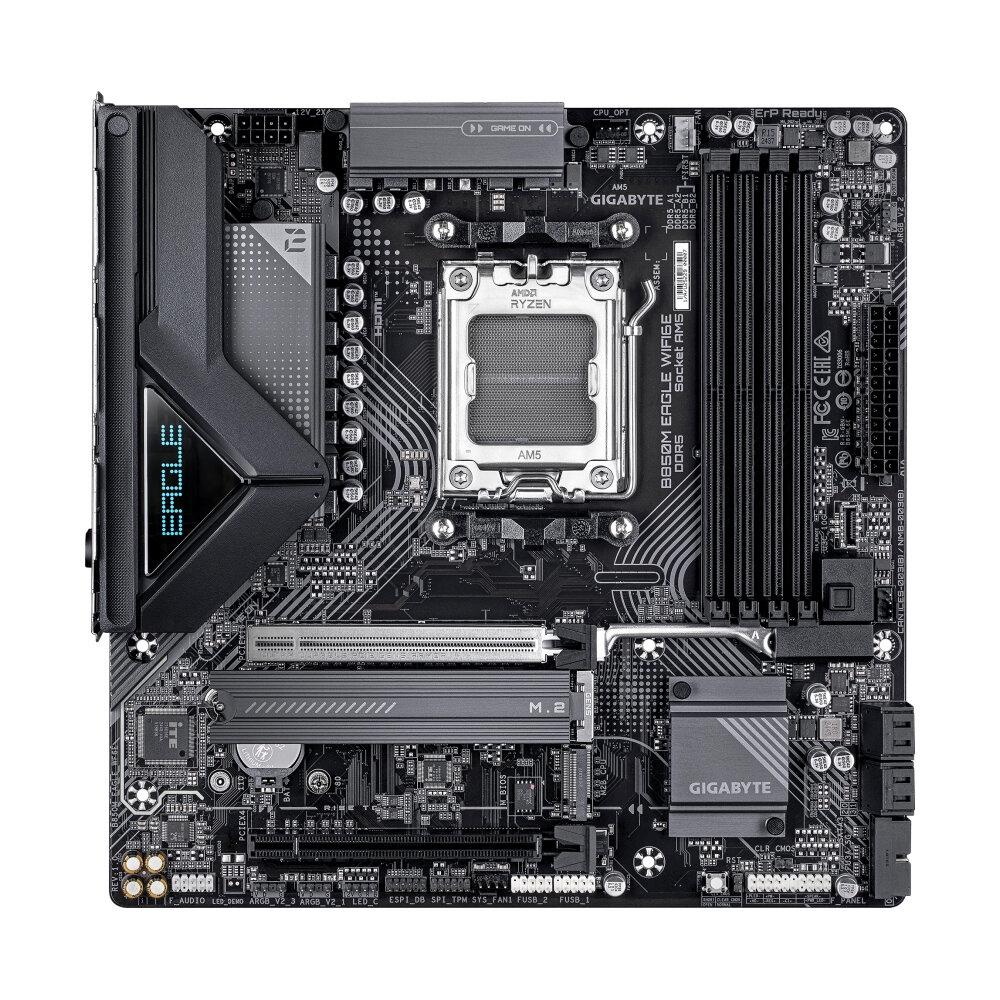 MAINBOARD (AM5) GIGABYTE B850M EAGLE WIFI6E DDR5 (REV. 1.0)