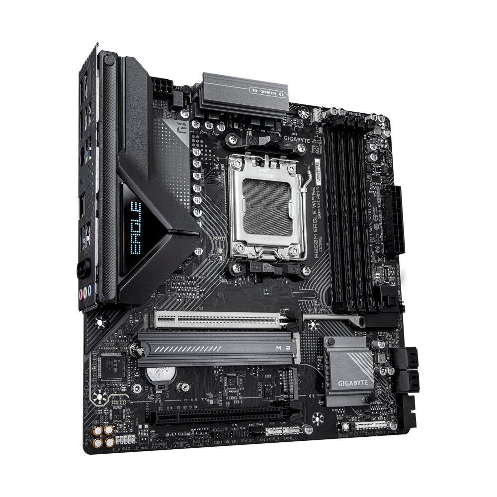 MAINBOARD (AM5) GIGABYTE B850M EAGLE WIFI6E DDR5 (REV. 1.0)