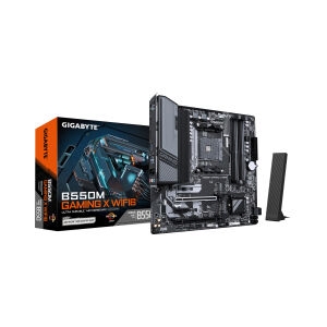 MAINBOARD (AM4) GIGABYTE B550M GAMING X WIFI6 DDR4 (REV. 1.0)