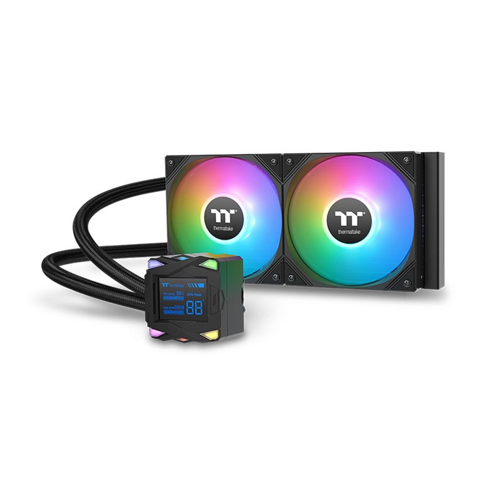 LIQUID COOLING THERMALTAKE LA240-S ARGB SYNC (CL-W461-PL12SW-A)
