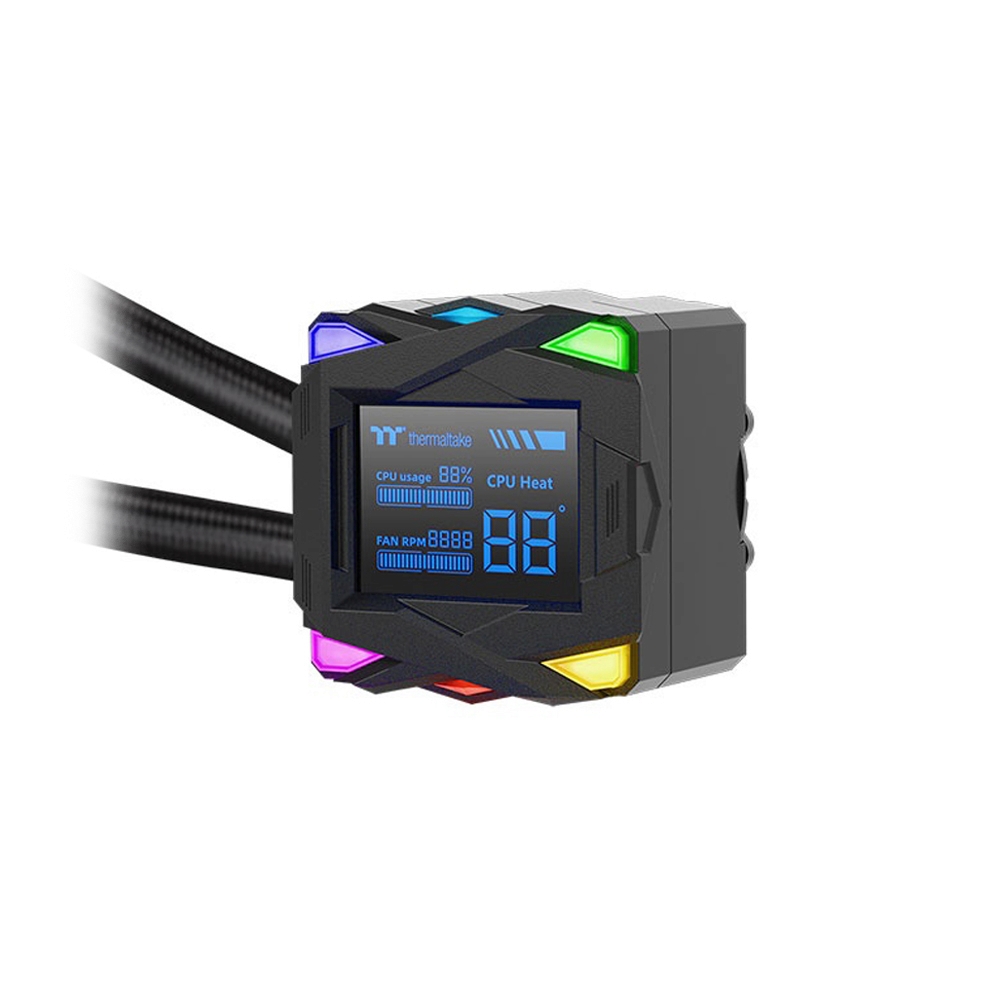LIQUID COOLING THERMALTAKE LA240-S ARGB SYNC (CL-W461-PL12SW-A)