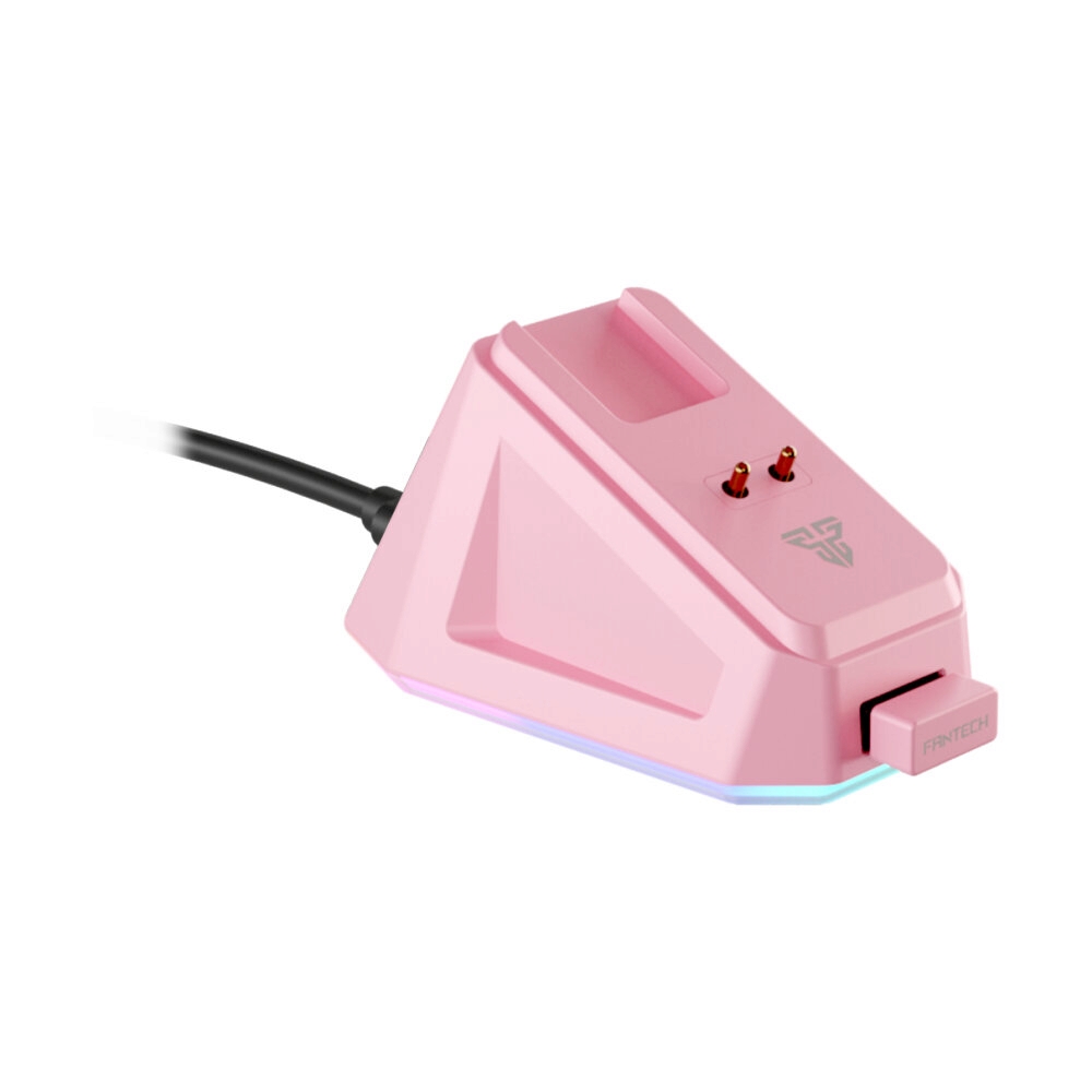 MOUSE WIRELESS BLUETOOTH FANTECH WG13 TANTO E PINK (เมาส์ไร้สาย)
