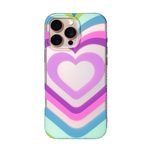 Case iPhone 13 AEIOU Purple Heart - Purple