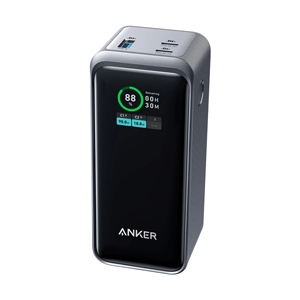 POWER BANK 20000 mAh ANKER Prime (200W,A1336011) Black