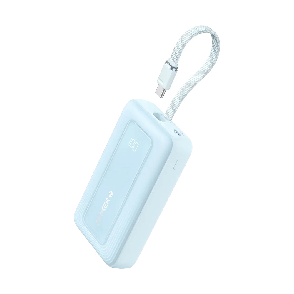 POWER BANK 10000 mAh ANKER (30W,A1688H31,30W,USB-C )Blue