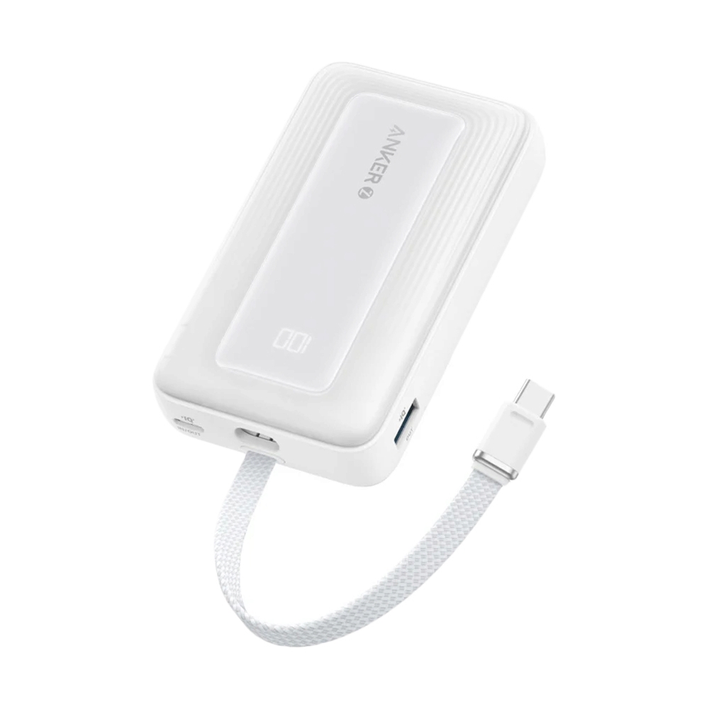 POWER BANK 10000 mAh ANKER (30W,A1688H21,30W,USB-C )White