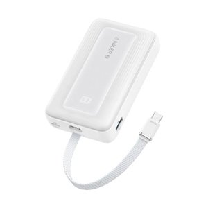 POWER BANK 10000 mAh ANKER (30W,A1688H21,30W,USB-C )White
