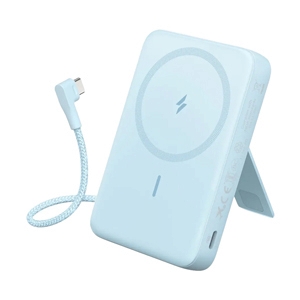 POWER BANK 10000 mAh ANKER (30W,A1685H31,30W,Magnetic Wireless) Blue