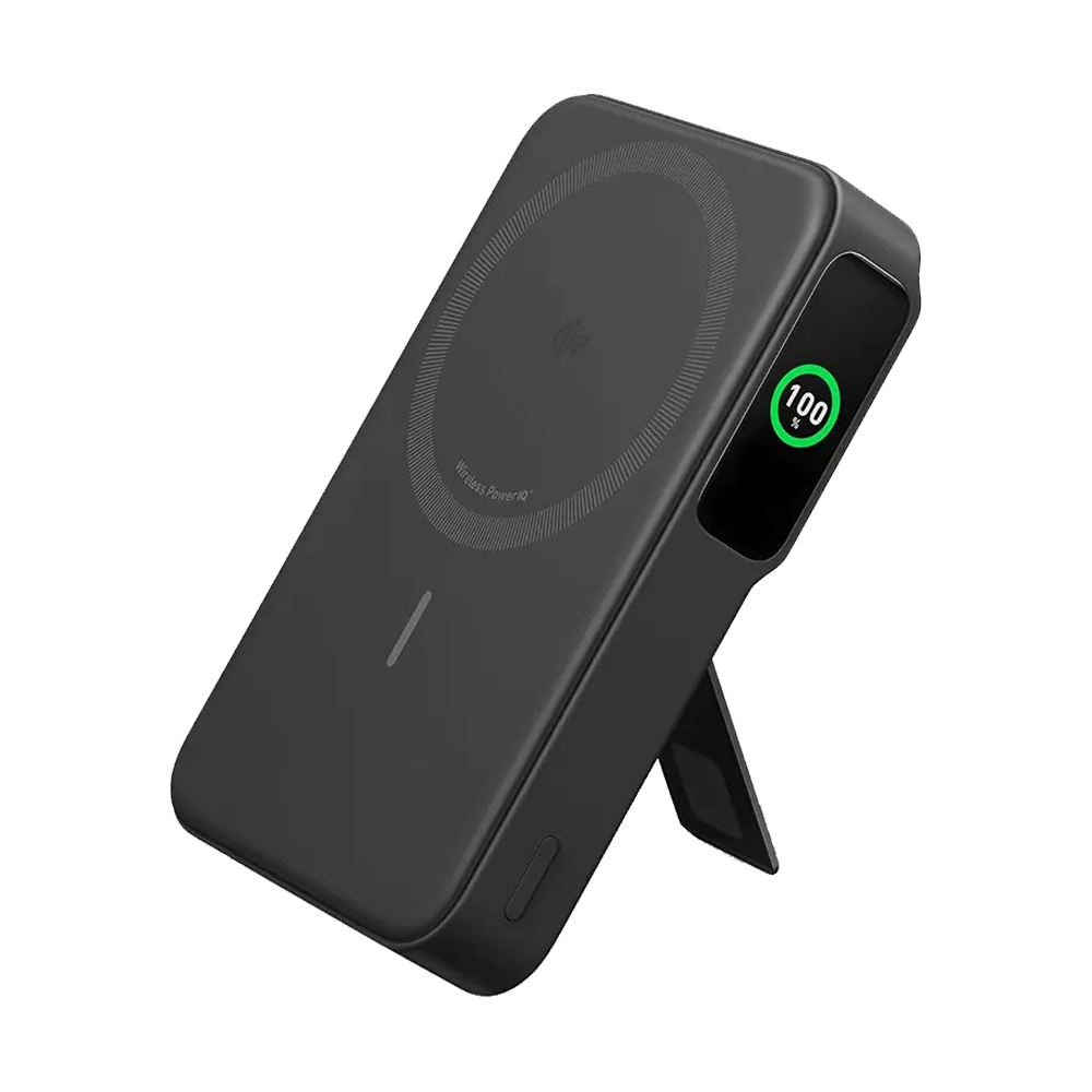 POWER BANK 10000 mAh ANKER (27W,A1654H11,MagGo) Black
