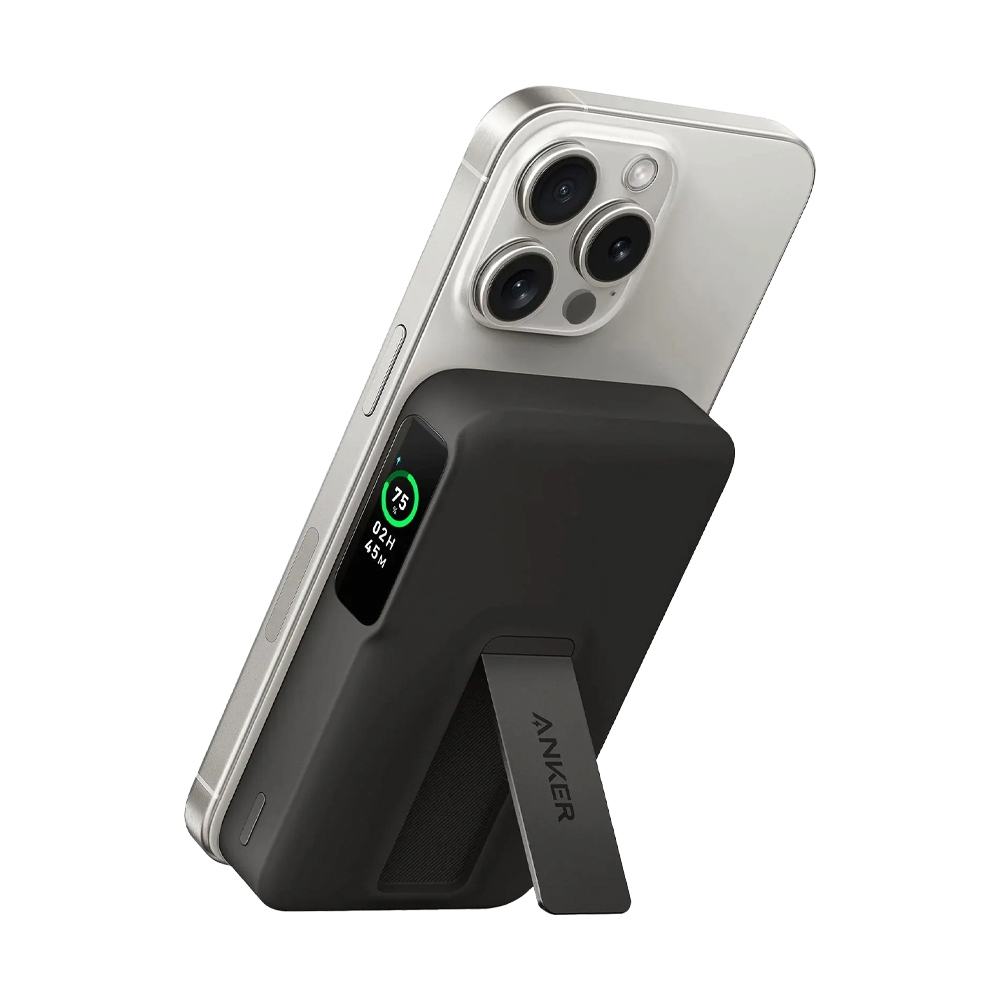 POWER BANK 10000 mAh ANKER (27W,A1654H11,MagGo) Black