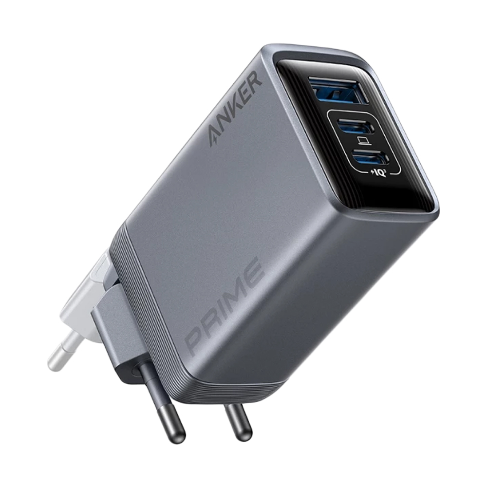 Adapter 3 Ports (1 USB + 2 Type-C) ANKER Prime (100W,A2688E41) Black