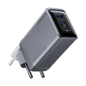 Adapter 3 Ports (1 USB + 2 Type-C) ANKER Prime (100W,A2688E41) Black
