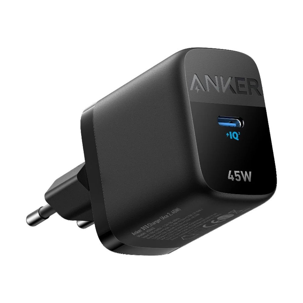 Adapter 1 Type-C Charger ANKER Chagre (45W,A2643E11)Black