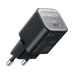Adapter 1 Type-C Charger ANKER (30W,A2147E13) Black