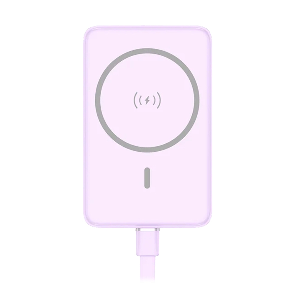 POWER BANK 10000 mAh PISEN PowerMag Magnetic (30W,TP-D113) Purple