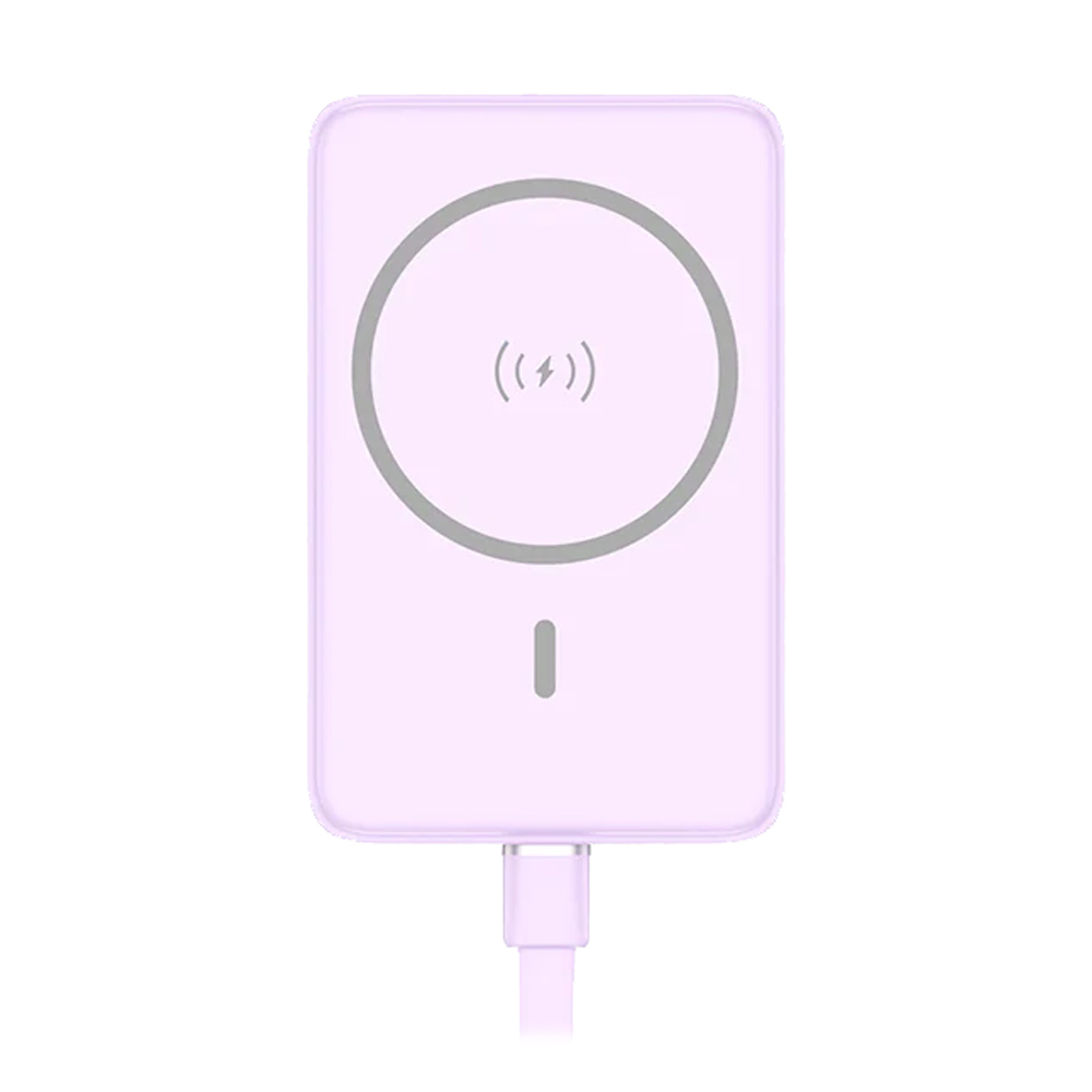 POWER BANK 10000 mAh PISEN PowerMag Magnetic (30W,TP-D113) Purple