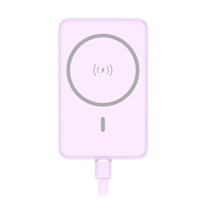 POWER BANK 10000 mAh PISEN PowerMag Magnetic (30W,TP-D113) Purple