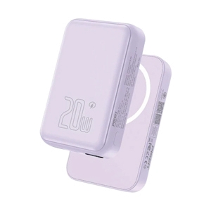 POWER BANK 10000 mAh PISEN PowerMag Magnetic (20W,TP-D111) Purple