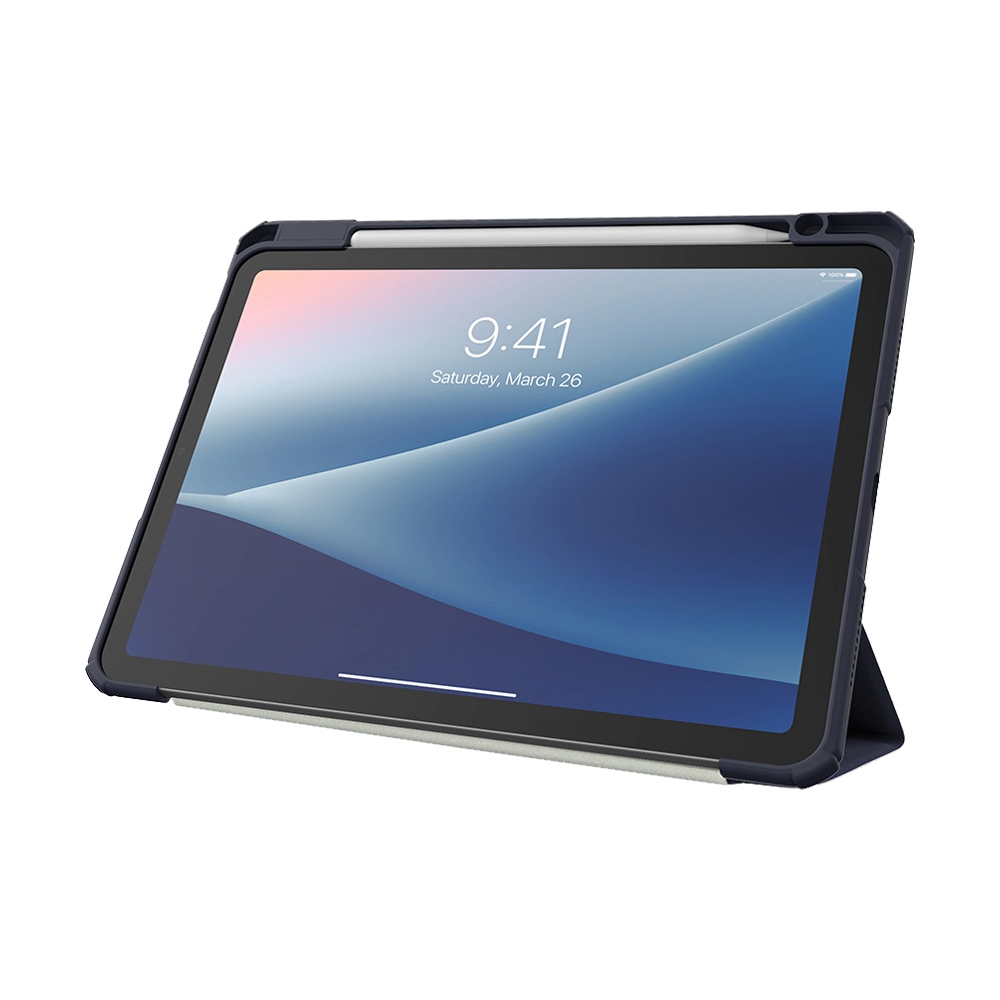 Case iPad Gen 10,11 (A14,A16) JTLEGEND Youth - Dark Blue