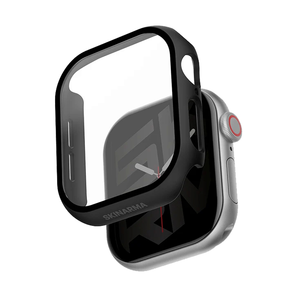 Case SKINARMA Apple Watch 42mm (Series 10) Gado Shield Black