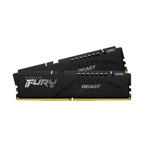 RAM DDR5(6000) 32GB (16GBX2) KINGSTON BEAST BLACK (KF560C36BBE2K2-32)