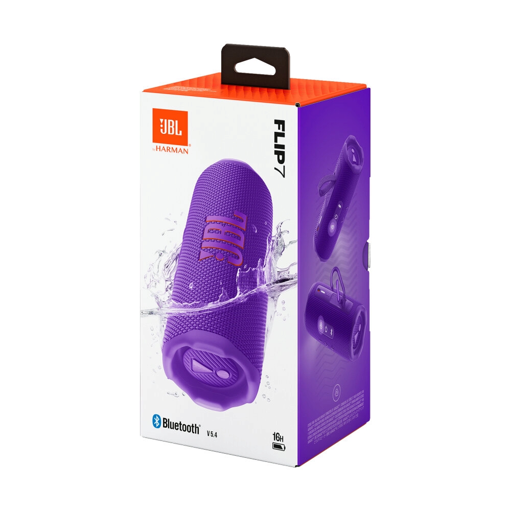 (1.0) ลำโพง JBL FLIP 7 BLUETOOTH PURPLE