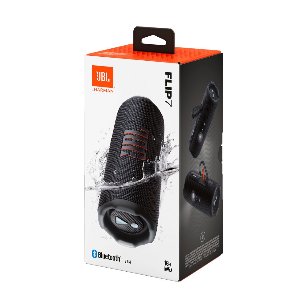 (1.0) ลำโพง JBL FLIP 7 BLUETOOTH BLACK