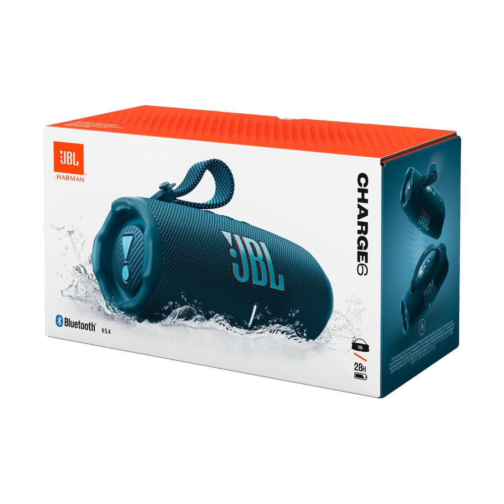 ลำโพง Bluetooth JBL CHARGE 6 BLUETOOTH BLUE