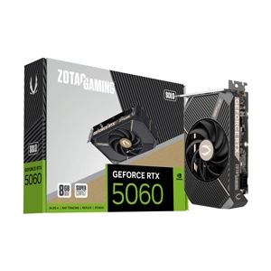 VGA ZOTAC GEFORCE RTX 5060 SOLO - 8GB GDDR7