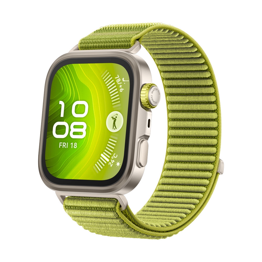 HUAWEI Watch Fit 4 Pro Green