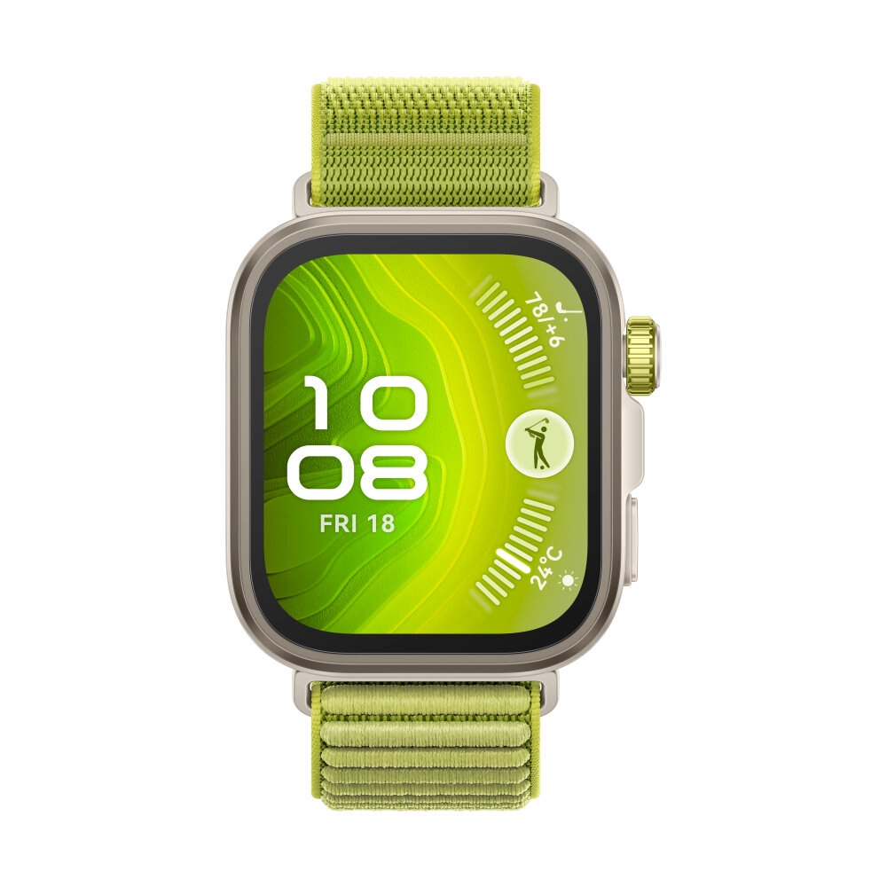 HUAWEI Watch Fit 4 Pro Green