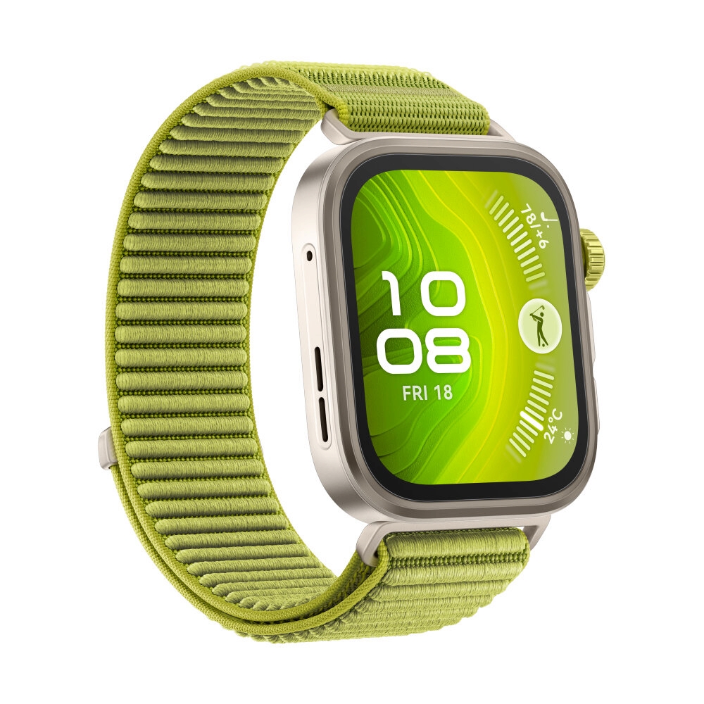 HUAWEI Watch Fit 4 Pro Green