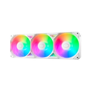 FAN CASE 12CM COOLER MASTER SICKLEFLOW EDGE 360 ARGB WHITE EDITION (MFX-B2DW-25TP2-R1)