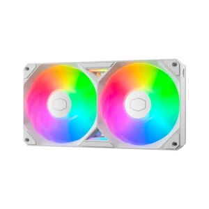 FAN CASE 12CM COOLER MASTER SICKLEFLOW EDGE 240 ARGB WHITE EDITION (MFX-B2DW-25DP2-R1)
