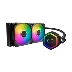 LIQUID COOLING COOLER MASTER MASTERLIQUID 240 CORE SI BLACK (MLW-D24M-A18PA-M1)